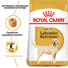 Корм для взрослых собак породы Лабрадор-ретривер ROYAL CANIN LABRADOR ADULT 12 кг
