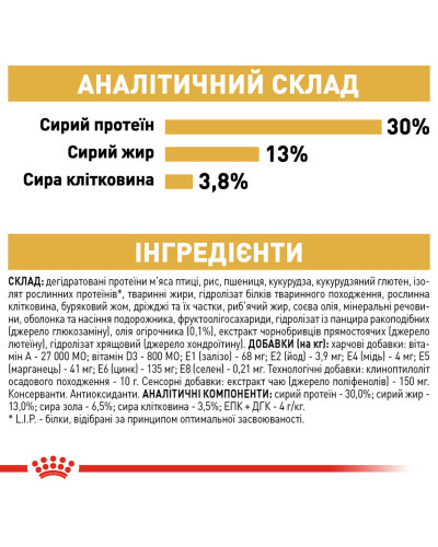 Корм для дорослих собак породи Лабрадор-ретривер ROYAL CANIN LABRADOR ADULT 12 кг