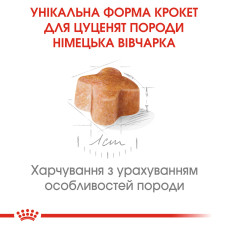 Корм для щенков ROYAL CANIN GERMAN SHEPHERD PUPPY 3 кг