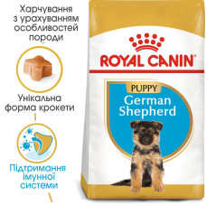 Корм для щенков ROYAL CANIN GERMAN SHEPHERD PUPPY 3 кг