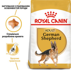 Корм для взрослых собак породы Немецкая Овчарка ROYAL CANIN GERMAN SHEPHERD ADULT 11 кг