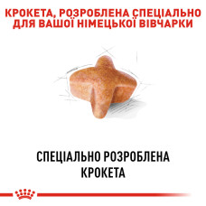 Корм для взрослых собак породы Немецкая Овчарка ROYAL CANIN GERMAN SHEPHERD ADULT 11 кг