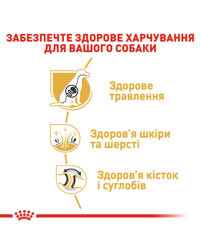 Корм для дорослих собак породи Німецька Вівчарка ROYAL CANIN GERMAN SHEPHERD ADULT 11 кг
