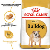 Корм для собак породи Англійський бульдог ROYAL CANIN BULLDOG ADULT 12 кг