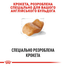 Корм для собак породы Английский бульдог ROYAL CANIN BULLDOG ADULT 12 кг