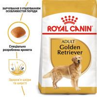 Корм для дорослих собак породи Золотистий ретривер ROYAL CANIN GOLDEN RETRIEVER ADULT 12 кг