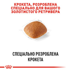 Корм для взрослых собак породы Золотистый ретривер ROYAL CANIN GOLDEN RETRIEVER ADULT 12 кг