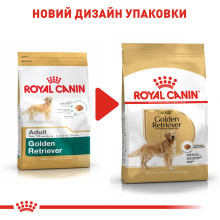 Корм для дорослих собак породи Золотистий ретривер ROYAL CANIN GOLDEN RETRIEVER ADULT 12 кг