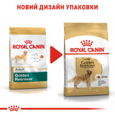 Корм для взрослых собак породы Золотистый ретривер ROYAL CANIN GOLDEN RETRIEVER ADULT 12 кг