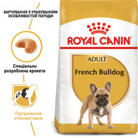 Корм для дорослих собак породи Французький бульдог ROYAL CANIN FRENCH BULLDOG ADULT 3 кг