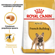 Корм для взрослых собак породы Французский бульдог ROYAL CANIN FRENCH BULLDOG ADULT 3 кг