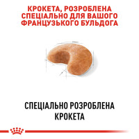 Корм для дорослих собак породи Французький бульдог ROYAL CANIN FRENCH BULLDOG ADULT 3 кг