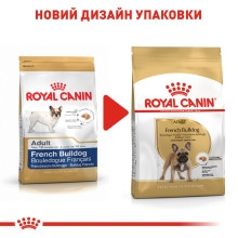 Корм для взрослых собак породы Французский бульдог ROYAL CANIN FRENCH BULLDOG ADULT 3 кг