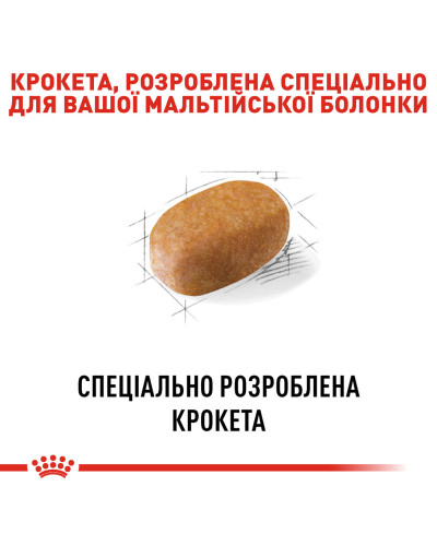 Корм для дорослих собак ROYAL CANIN MALTESE ADULT 1.5 кг