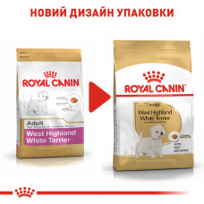 Корм для взрослых собак породы Вест-Хайленд-Уайт-терьер ROYAL CANIN WESTIE ADULT 3 кг