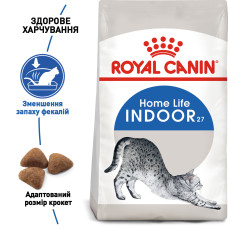 Корм для домашніх котів ROYAL CANIN INDOOR 400 г