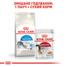 Корм для домашних кошек ROYAL CANIN INDOOR 10 кг