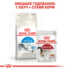 Корм для домашніх котів ROYAL CANIN INDOOR 400 г