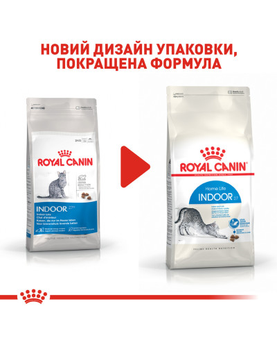 Корм для домашних кошек ROYAL CANIN INDOOR 10 кг