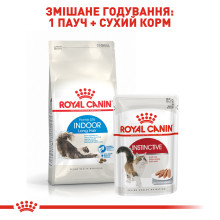 Корм для домашних длинношерстных кошек ROYAL CANIN INDOOR LONGHAIR 2 кг