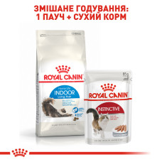 Корм для домашніх довгошерстих котів ROYAL CANIN INDOOR LONGHAIR 2 кг