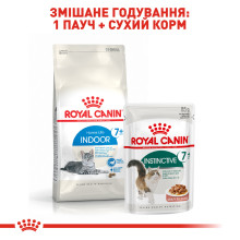 Корм для домашніх котів ROYAL CANIN INDOOR 7+(від 7 років) 3.5 кг