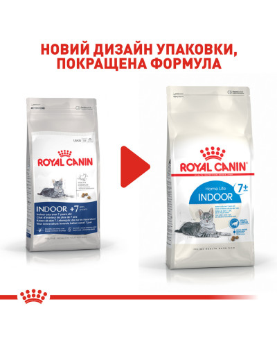 Корм для домашних кошек ROYAL CANIN INDOOR 7+(от 7 лет) 3.5 кг