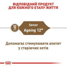 Вологий корм для літніх котів ROYAL CANIN AGEING 12+(від 12 років) 85 г