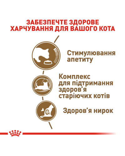 Вологий корм для літніх котів ROYAL CANIN AGEING 12+(від 12 років) 85 г