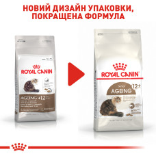 Корм для зрілих домашніх котів ROYAL CANIN AGEING 12+ (від 12 років) 2 кг
