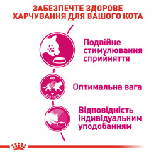 Корм для котів ROYAL CANIN EXIGENT SAVOUR 400 г, вибагливих до смакових якостей корму