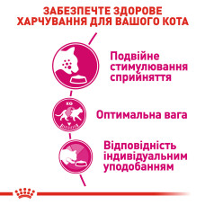 Корм для котів ROYAL CANIN EXIGENT SAVOUR 400 г, вибагливих до смакових якостей корму
