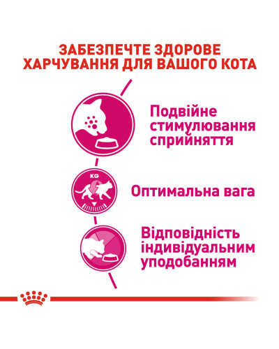 Корм для котів ROYAL CANIN EXIGENT SAVOUR 400 г, вибагливих до смакових якостей корму