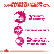 Корм для котів ROYAL CANIN EXIGENT AROMA 2 кг, вибагливих до аромату корму