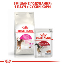 Корм для котів ROYAL CANIN EXIGENT AROMA 2 кг, вибагливих до аромату корму