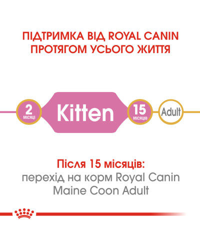 Корм для кошенят ROYAL CANIN MAINECOON KITTEN 2 кг