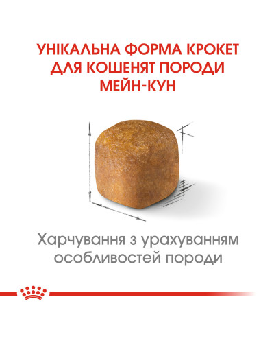 Корм для кошенят ROYAL CANIN MAINECOON KITTEN 2 кг