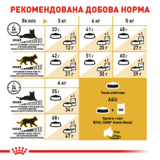 Корм для дорослих котів породи Сіамська ROYAL CANIN SIAMESE ADULT 400 г