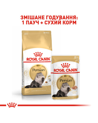 Корм для взрослых кошек породы Персидская ROYAL CANIN PERSIAN ADULT 2 кг