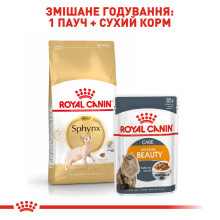Корм для дорослих котів ROYAL CANIN SPHYNX ADULT 2 кг