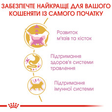 Корм для кошенят ROYAL CANIN KITTEN BRITISH SHORTHAIR 10 кг