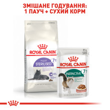 Корм для дорослих стерилізованих котів ROYAL CANIN STERILISED 7+ (віком від 7 років) 10 кг