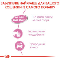 Вологий корм (мус) для кошенят віком від 1 до 4 місяців ROYAL CANIN MOTHER and BABYCAT Cans 195 г
