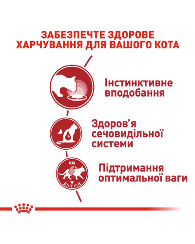 Вологий корм для дорослих котів ROYAL CANIN INSTINCTIVE IN GRAVY 85 г