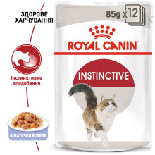 Вологий корм для дорослих котів ROYAL CANIN INSTINCTIVE IN JELLY 85 г