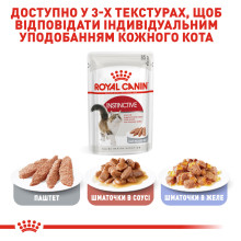 Вологий корм для дорослих котів ROYAL CANIN INSTINCTIVE LOAF 85 г