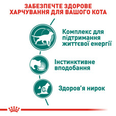 Влажный корм для взрослых кошек ROYAL CANIN INSTINCTIVE 7+ (возраст от 7 лет) 85 г