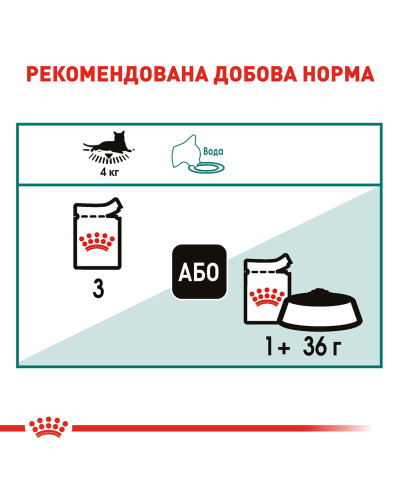 Вологий корм для дорослих котів ROYAL CANIN INSTINCTIVE 7+ (віком від 7 років) 85 г