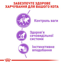 Вологий корм для дорослих стерилізованих котів ROYAL CANIN STERILISED IN GRAVY 85 г