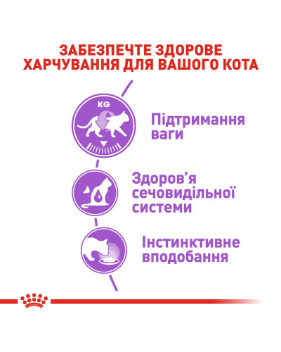 Вологий корм для дорослих стерилізованих котів ROYAL CANIN STERILIZED LOAF 85 г